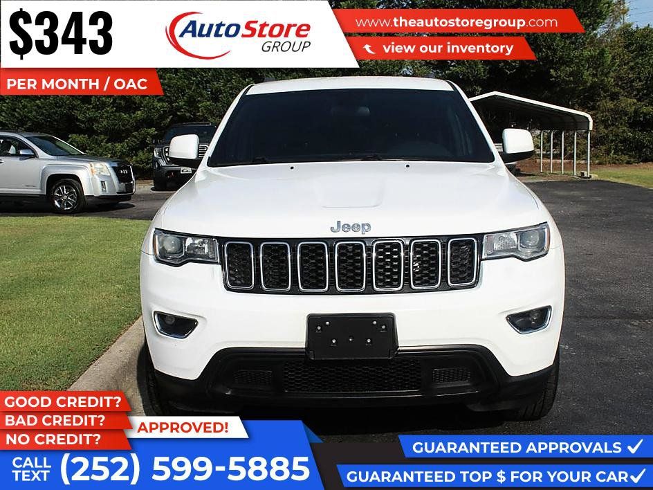 Used 2019 Jeep Grand Cherokee Laredo AWD/4WD image 3
