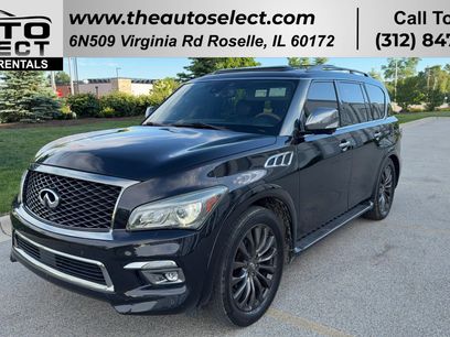 Used 2017 INFINITI QX80 Limited w/ All Season Package