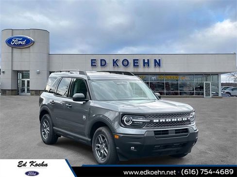 New 2025 Ford Bronco Sport Big Bend w/ Convenience Package image 1