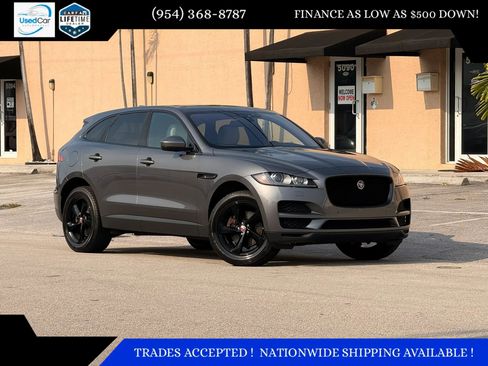 Used 2017 Jaguar F-PACE Prestige AWD/4WD image 1