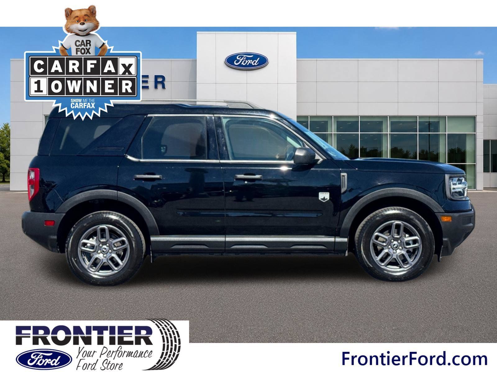 Used 2025 Ford Bronco Sport Big Bend AWD/4WD image 4