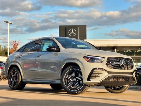 New 2026 Mercedes-Benz GLE 450 GLE 450 Coupe image 1