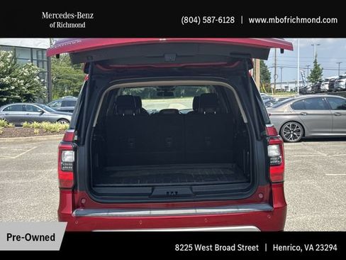 Used 2019 Ford Expedition Max Platinum AWD/4WD image 28