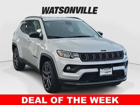 New 2026 Jeep Compass Latitude AWD/4WD image 1