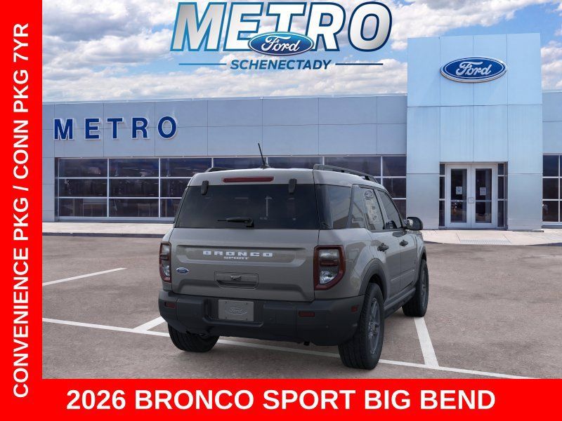 New 2026 Ford Bronco Sport Big Bend w/ Convenience Package AWD/4WD image 8