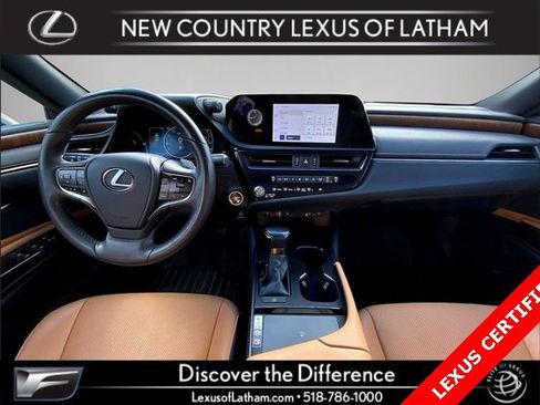 Certified 2023 Lexus ES 350 w/ Premium Package image 12