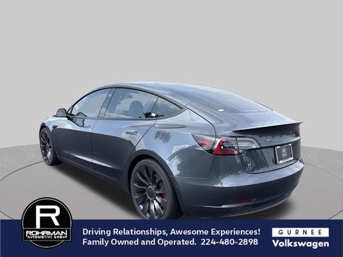 Used 2021 Tesla Model 3 Performance AWD/4WD image 6