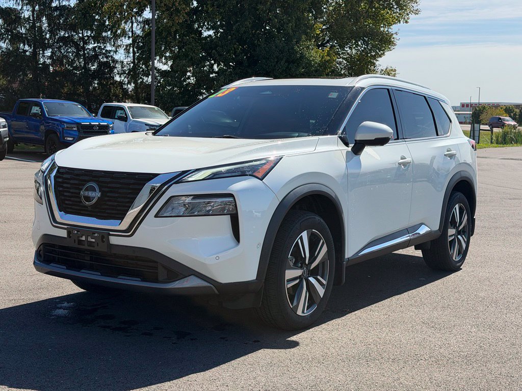 Used 2023 Nissan Rogue SL w/ SL Premium Package AWD/4WD image 2