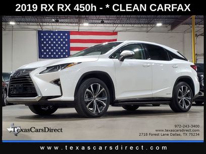 Used 2019 Lexus RX 450h 450h w/ Navigation Package