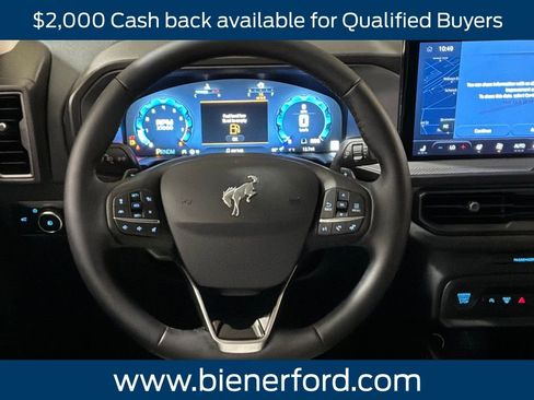 New 2025 Ford Bronco Sport Badlands w/ Sasquatch Badlands Package image 12