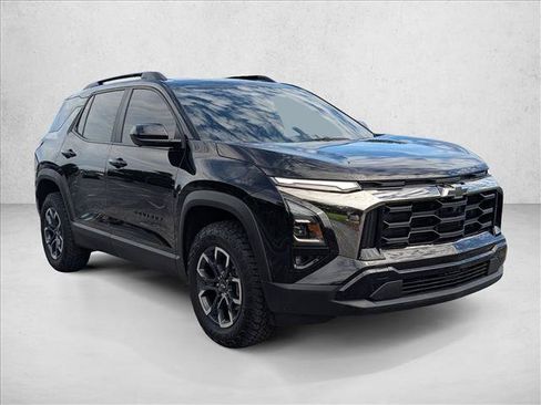 Used 2025 Chevrolet Equinox ACTIV w/ Safety and Technology Package FWD image 3