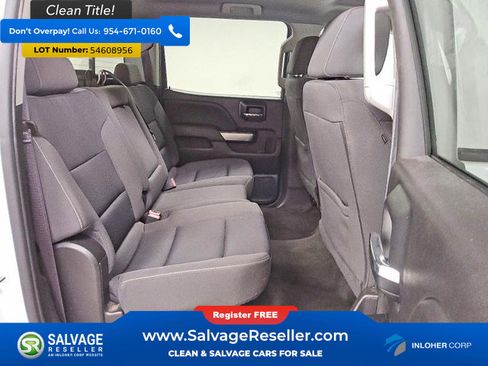 Used 2017 Chevrolet Silverado 1500 LT w/ Texas Edition RWD image 13