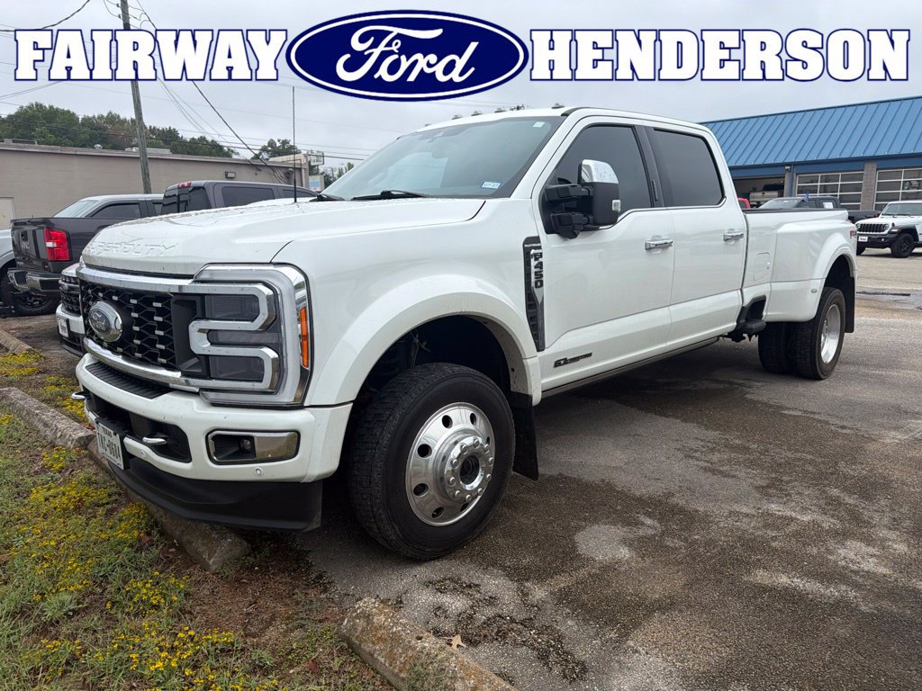Used 2023 Ford F450 Platinum w/ FX4 Off-Road Package AWD/4WD image 1