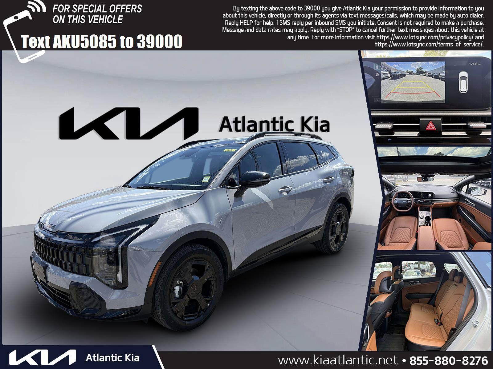Certified 2026 Kia Sportage X-Line AWD/4WD image 1
