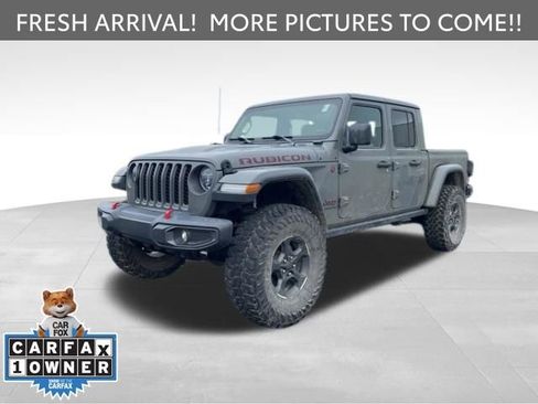 Used 2021 Jeep Gladiator Rubicon image 1
