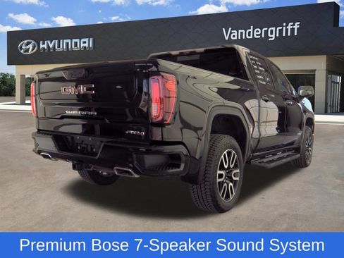 Used 2024 GMC Sierra 1500 AT4 w/ Technology Package AWD/4WD image 9