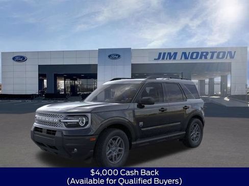 New 2025 Ford Bronco Sport Big Bend w/ Convenience Package AWD/4WD image 1