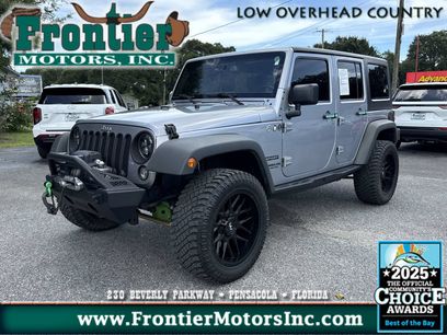 Used 2017 Jeep Wrangler Unlimited Sport w/ Quick Order Package 24S