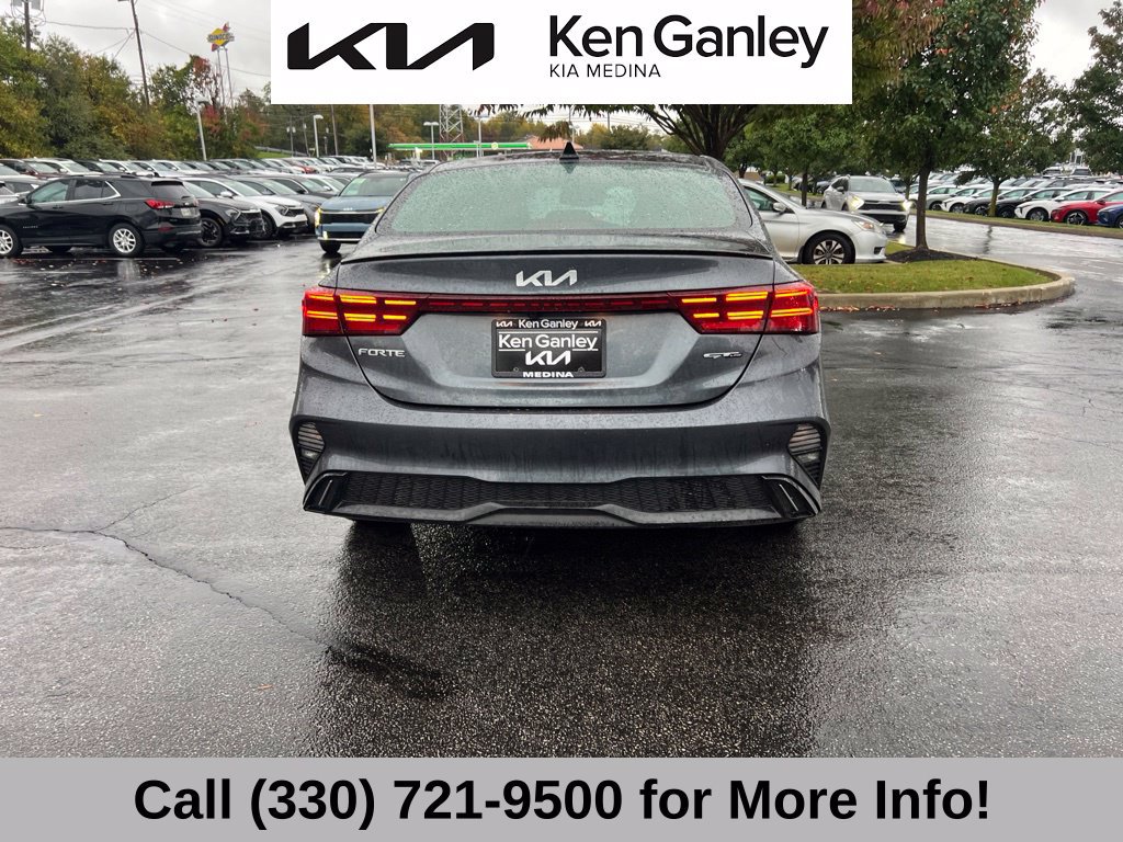 Certified 2024 Kia Forte GT-Line FWD image 12