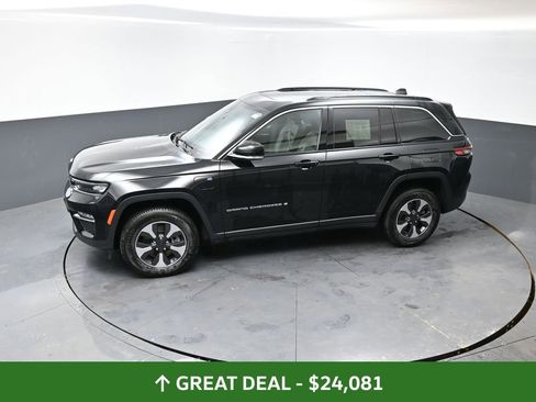 Used 2024 Jeep Grand Cherokee Limited 4xe image 48