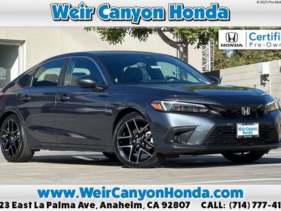 Certified 2024 Honda Civic Sport Touring