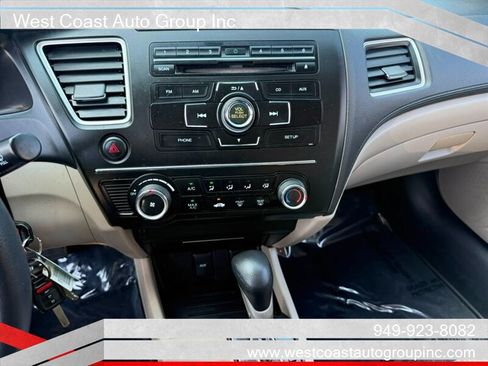 Used 2015 Honda Civic LX image 13