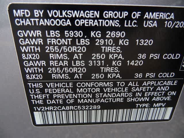 Used 2024 Volkswagen Atlas SE AWD/4WD image 38