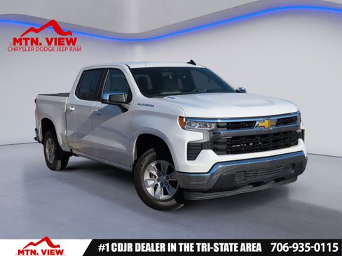 Used 2024 Chevrolet Silverado 1500 LT w/ Protection Package image 1