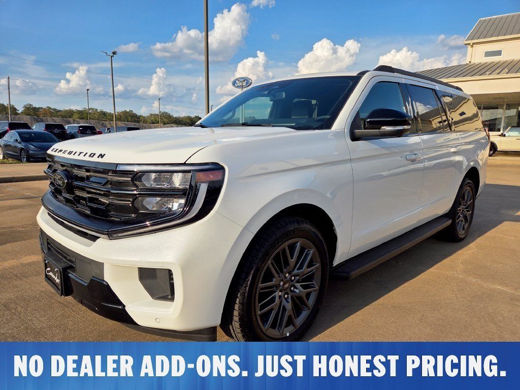 New 2026 Ford Expedition Max Platinum w/ Stealth Appearance Package AWD/4WD image 1