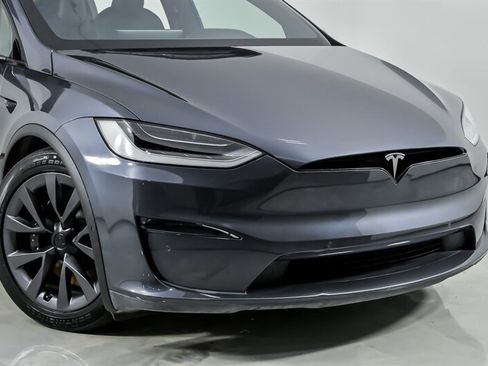 Used 2023 Tesla Model X Plaid AWD/4WD image 2