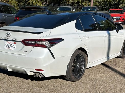 Used 2023 Toyota Camry XSE w/ Navigation Package FWD image 5