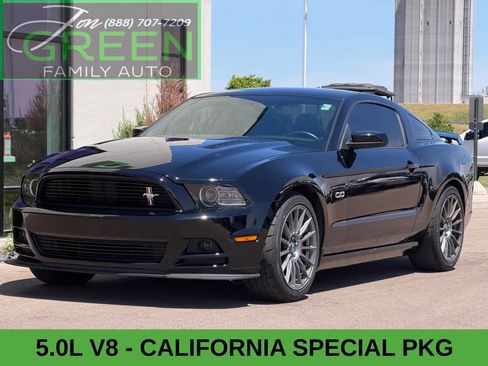 Used 2013 Ford Mustang GT Premium w/ Electronics Pkg RWD image 1