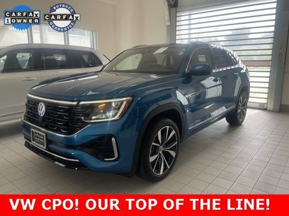 Certified 2024 Volkswagen Atlas Cross Sport SEL Premium R-Line