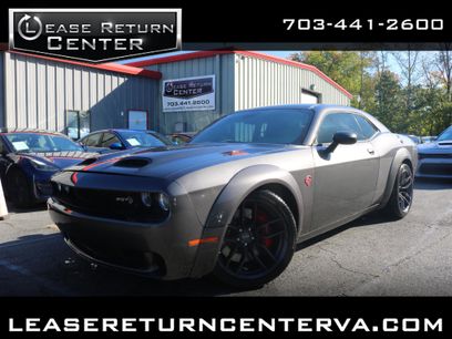 Used 2020 Dodge Challenger SRT Hellcat
