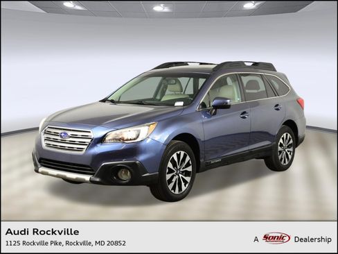 Used 2017 Subaru Outback 2.5i Limited image 1