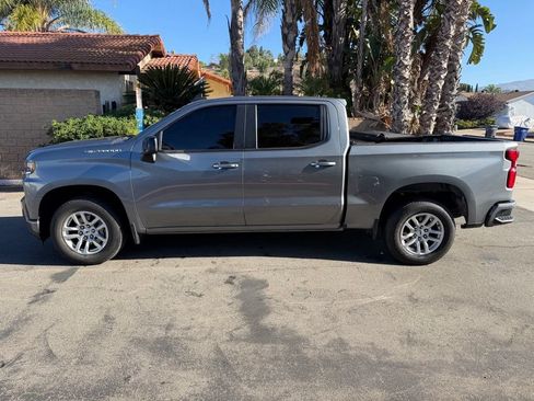 Used 2021 Chevrolet Silverado 1500 RST w/ Convenience Package II RWD image 9