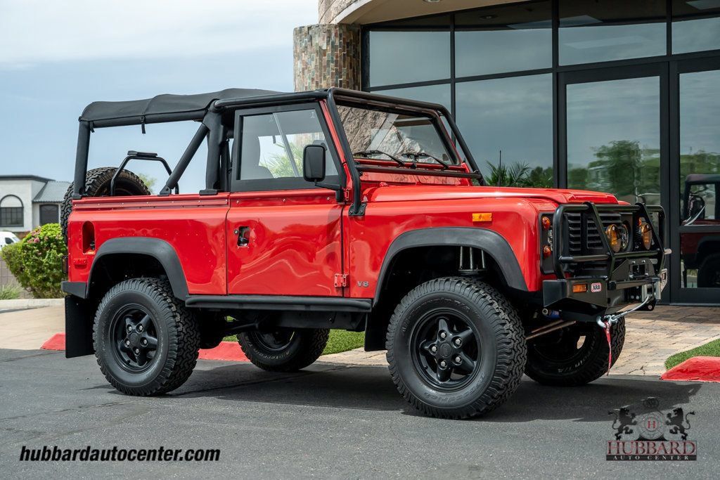 Used 1994 Land Rover Defender 90 AWD/4WD image 1