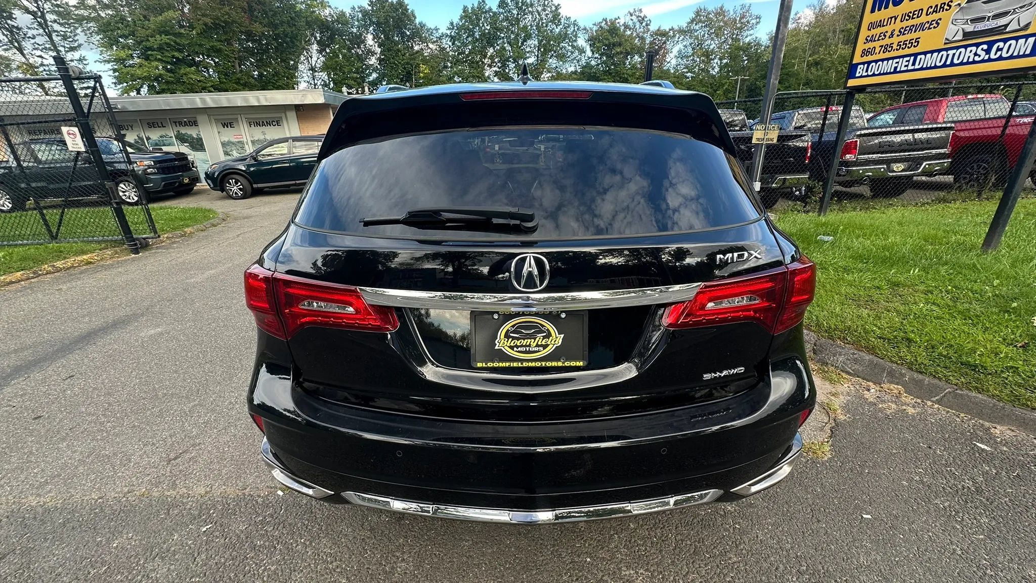 Used 2020 Acura MDX w/ Advance Package AWD/4WD image 6