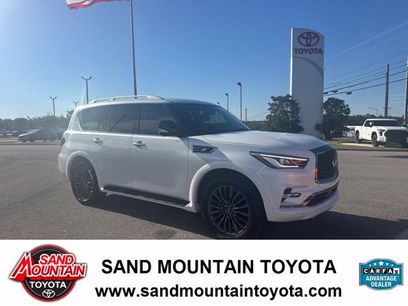 Used 2023 INFINITI QX80 Premium Select w/ Cargo Package