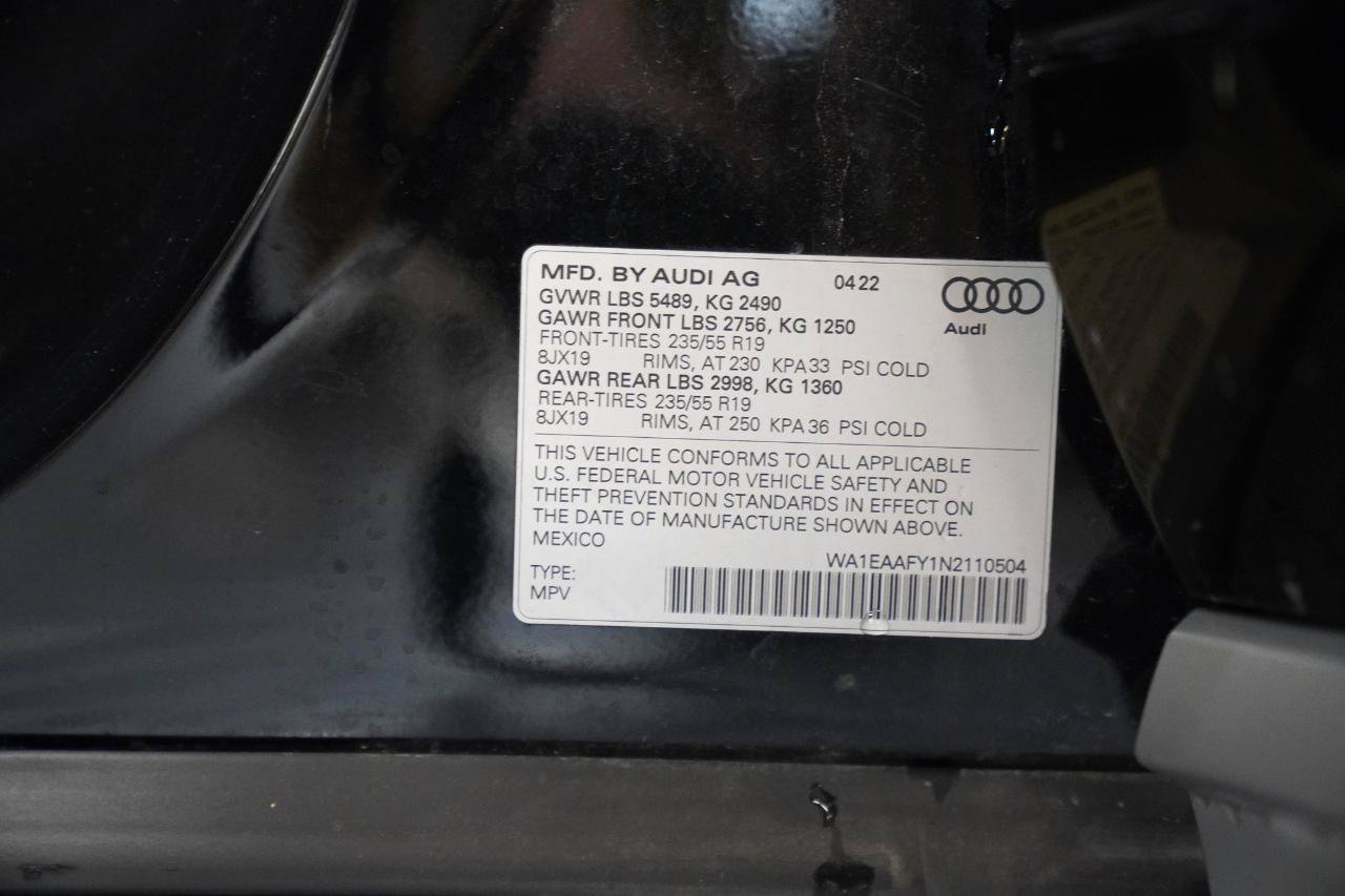 Used 2022 Audi Q5 2.0T Premium Plus AWD/4WD image 38