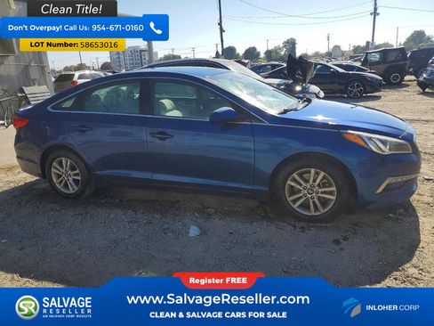 Used 2015 Hyundai Sonata SE FWD image 5