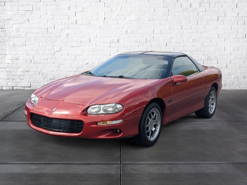 Used 2002 Chevrolet Camaro Z28 w/ Preferred Equipment Group 2 RWD image 4