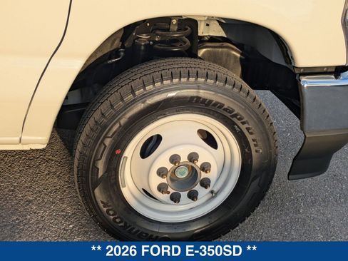 New 2026 Ford E-350 and Econoline 350 Super Duty w/ Power Equipment Group image 12