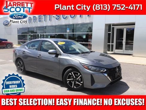 Used 2024 Nissan Sentra SV FWD image 1
