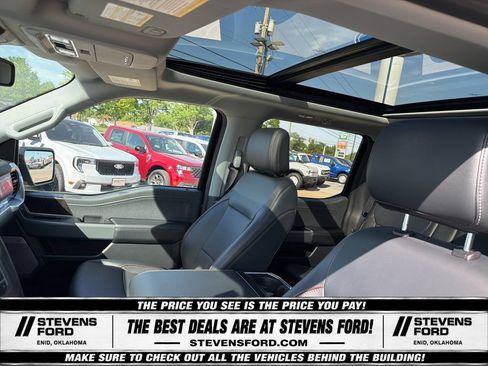 Used 2023 Ford F150 Lariat w/ Equipment Group 502A High AWD/4WD image 21