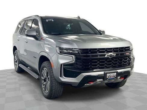 Certified 2024 Chevrolet Tahoe Z71 w/ Luxury Package AWD/4WD image 1