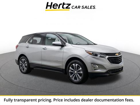 Used 2025 Chevrolet Equinox LT FWD image 1