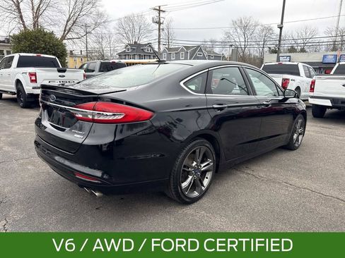 Certified 2017 Ford Fusion Sport w/ Equipment Group 401A image 8