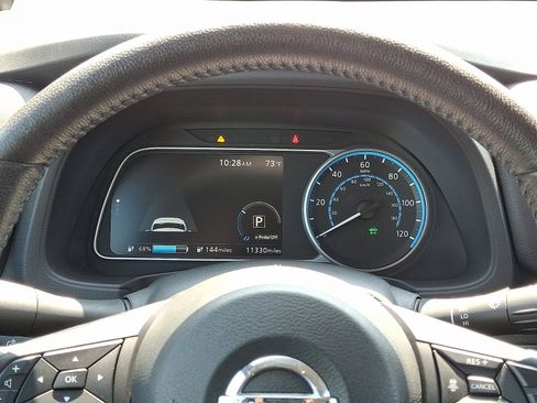 Certified 2022 Nissan Leaf SL Plus image 22