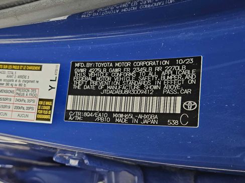 Used 2024 Toyota Prius XLE image 32